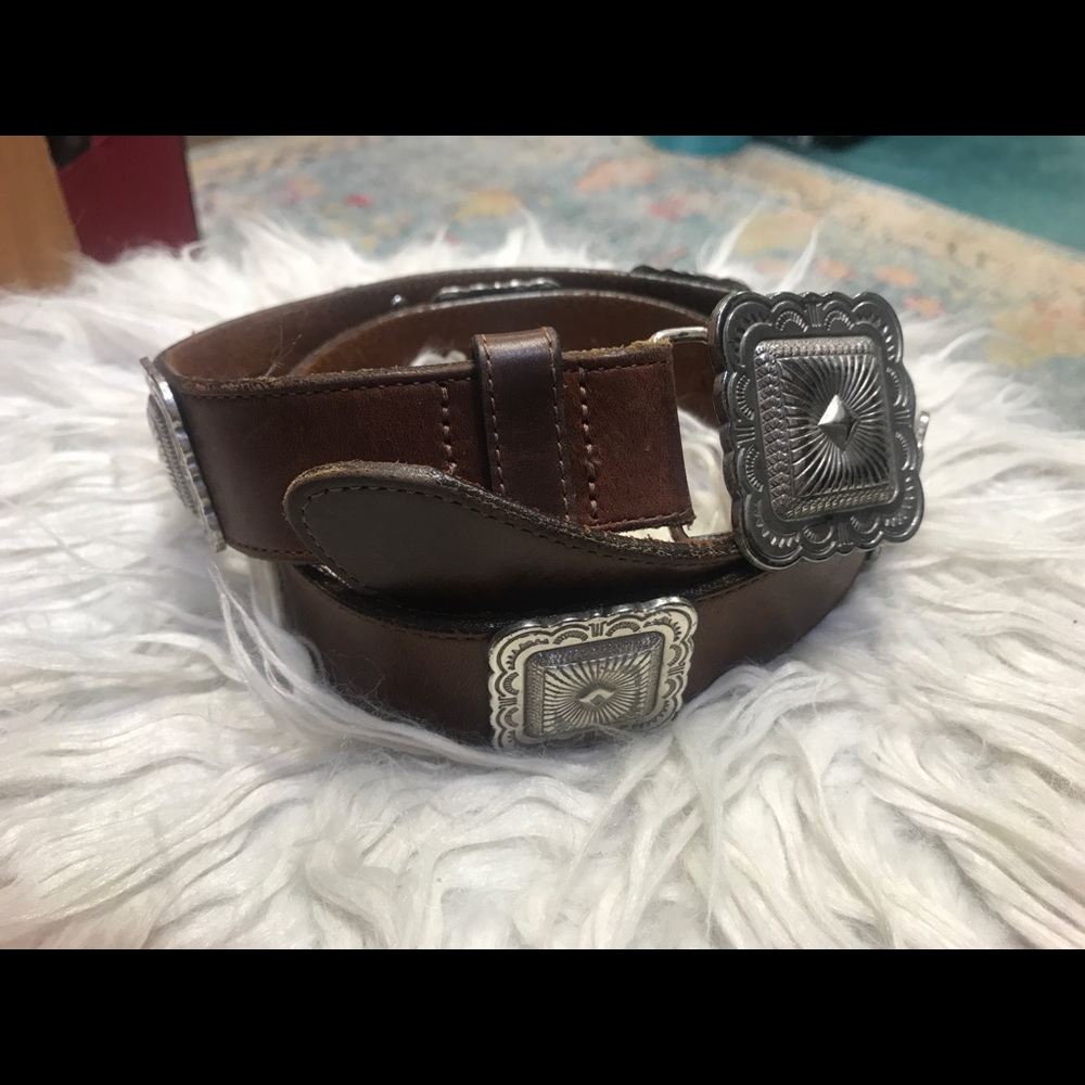 Brighton Concho Belt